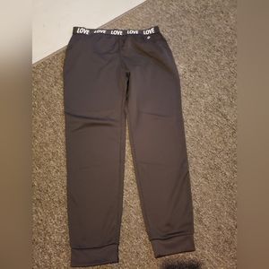 Womens fleece lined joggers